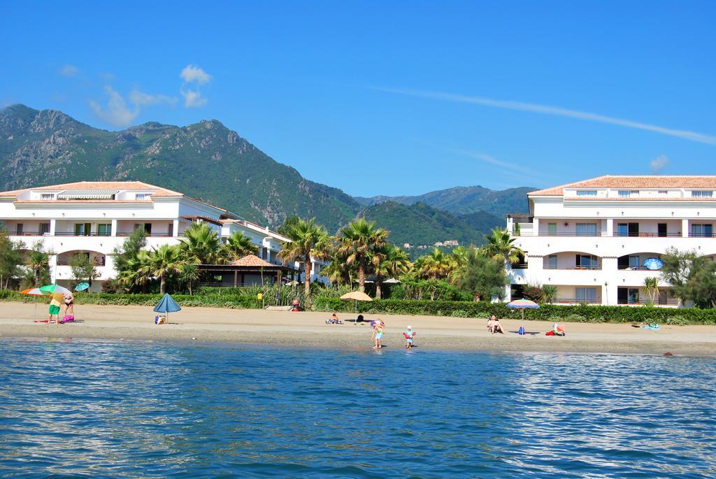 Vacanceole - Residence Sognu Di Rena San-Nicolao Luaran gambar